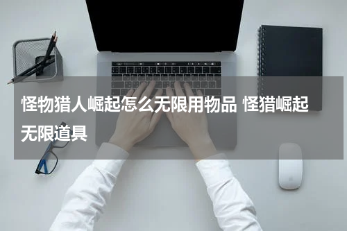 怪物猎人崛起怎么无限用物品 怪猎崛起 无限道具