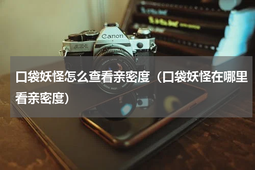 口袋妖怪怎么查看亲密度（口袋妖怪在哪里看亲密度）