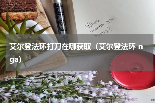 艾尔登法环打刀在哪获取（艾尔登法环 nga）