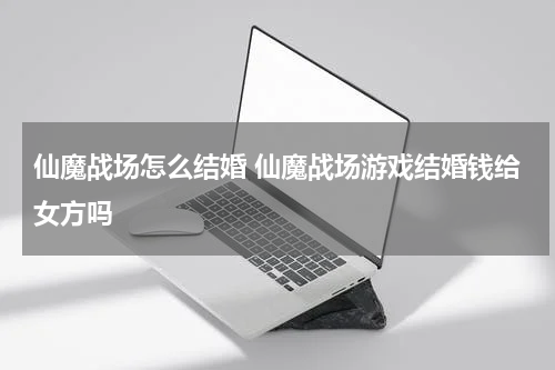 仙魔战场怎么结婚 仙魔战场游戏结婚钱给女方吗