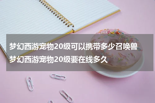 梦幻西游宠物20级可以携带多少召唤兽 梦幻西游宠物20级要在线多久