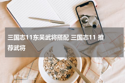 三国志11东吴武将搭配 三国志11 推荐武将