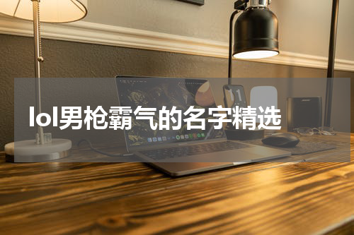 lol男枪霸气的名字精选