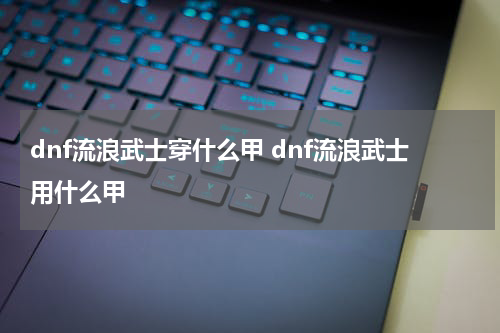 dnf流浪武士穿什么甲 dnf流浪武士用什么甲
