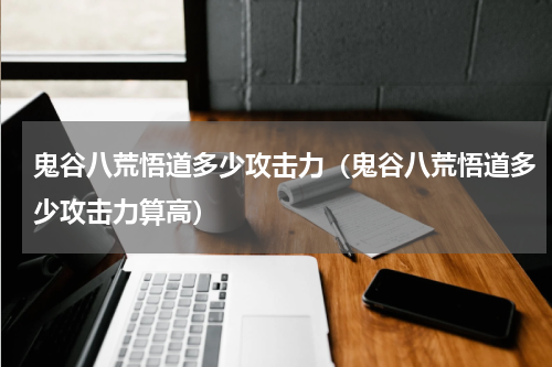 鬼谷八荒悟道多少攻击力(鬼谷八荒悟道多少攻击力算高)