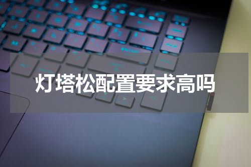 灯塔松配置要求高吗
