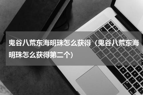 鬼谷八荒东海明珠怎么获得（鬼谷八荒东海明珠怎么获得第二个）