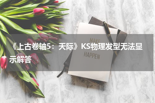 《上古卷轴5：天际》KS物理发型无法显示解答