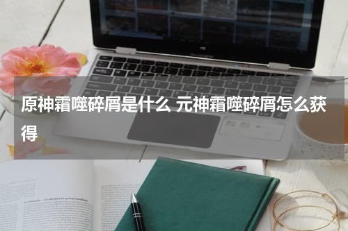 原神霜噬碎屑是什么 元神霜噬碎屑怎么获得