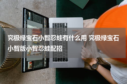 究极绿宝石小智忍蛙有什么用 究极绿宝石小智版小智忍蛙配招