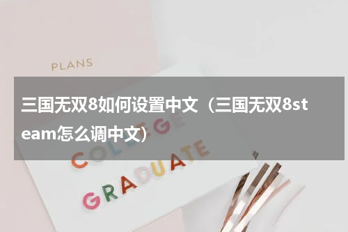 三国无双8如何设置中文（三国无双8steam怎么调中文）