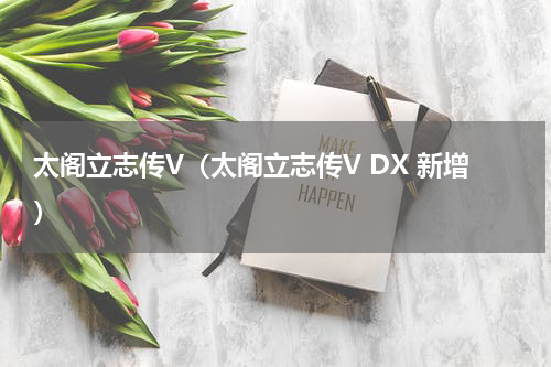 太阁立志传V（太阁立志传V DX 新增）