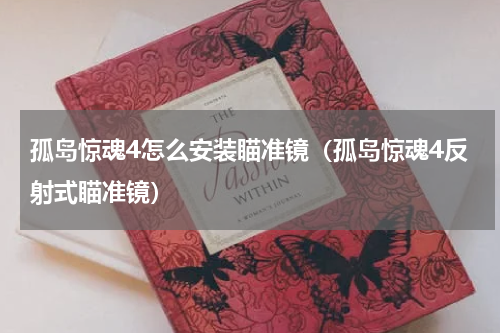 孤岛惊魂4怎么安装瞄准镜（孤岛惊魂4反射式瞄准镜）