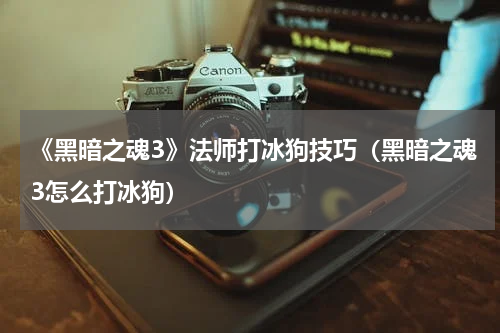 《黑暗之魂3》法师打冰狗技巧（黑暗之魂3怎么打冰狗）