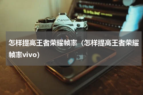 怎样提高王者荣耀帧率（怎样提高王者荣耀帧率vivo）