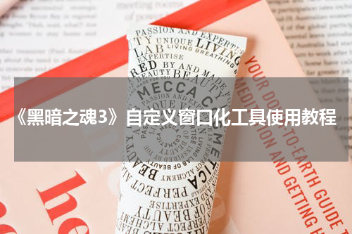 《黑暗之魂3》自定义窗口化工具使用教程