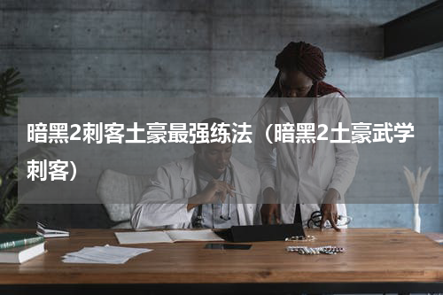 暗黑2刺客土豪最强练法(暗黑2土豪武学刺客)