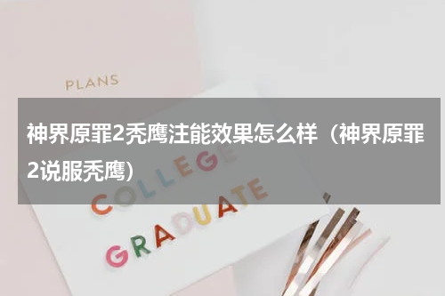 神界原罪2秃鹰注能效果怎么样(神界原罪2说服秃鹰)