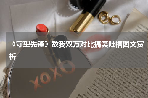 《守望先锋》敌我双方对比搞笑吐槽图文赏析