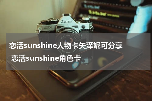 恋活sunshine人物卡矢泽妮可分享 恋活sunshine角色卡