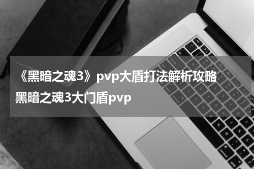 《黑暗之魂3》pvp大盾打法解析攻略 黑暗之魂3大门盾pvp