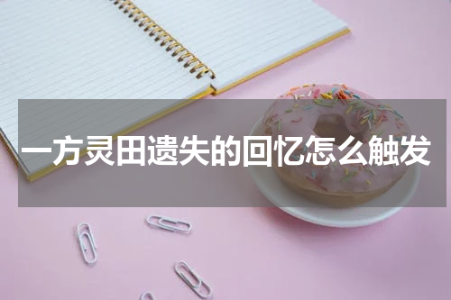 一方灵田遗失的回忆怎么触发