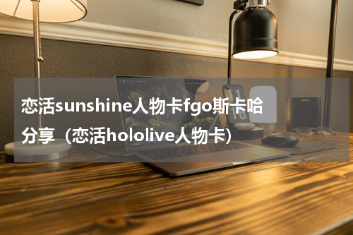 恋活sunshine人物卡fgo斯卡哈分享（恋活hololive人物卡）