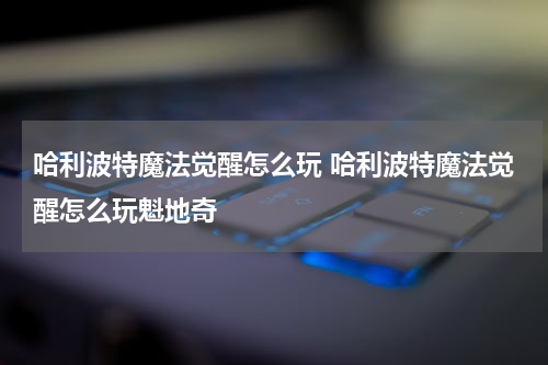 哈利波特魔法觉醒怎么玩 哈利波特魔法觉醒怎么玩魁地奇