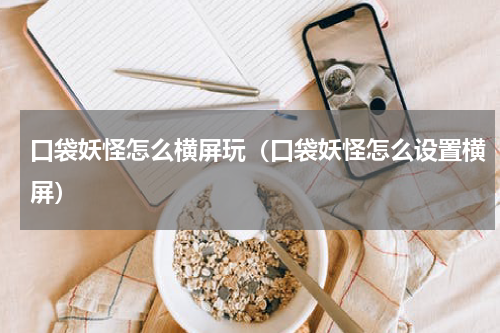 口袋妖怪怎么横屏玩(口袋妖怪怎么设置横屏)