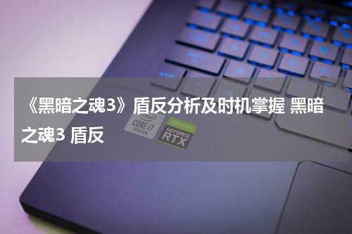 《黑暗之魂3》盾反分析及时机掌握 黑暗之魂3 盾反