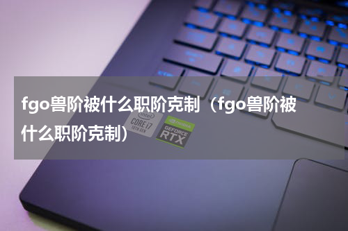 fgo兽阶被什么职阶克制（fgo兽阶被什么职阶克制）