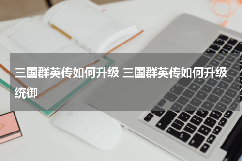 三国群英传如何升级 三国群英传如何升级统御