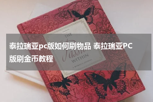 泰拉瑞亚pc版如何刷物品 泰拉瑞亚PC版刷金币教程